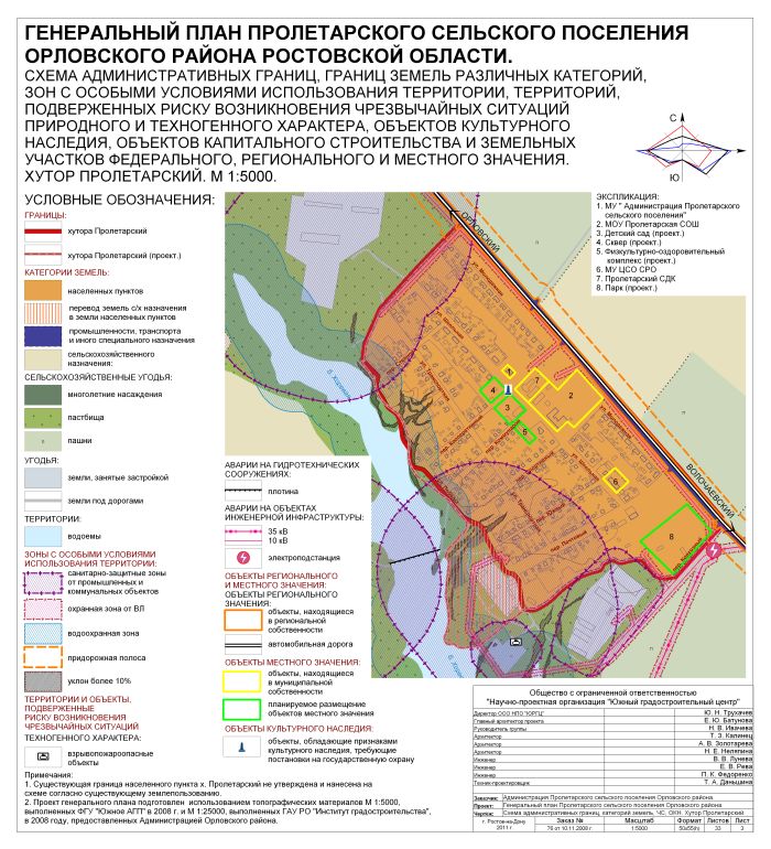5000 shema administrativnih granic proletarskiiy